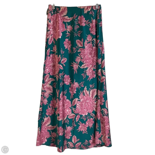 Skirt Maxi By Abel The Label In Pink, Size: S