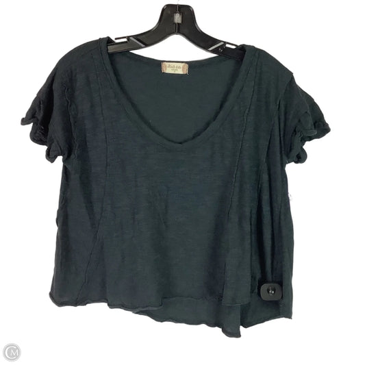 Top Short Sleeve By Altard State In Black, Size: S
