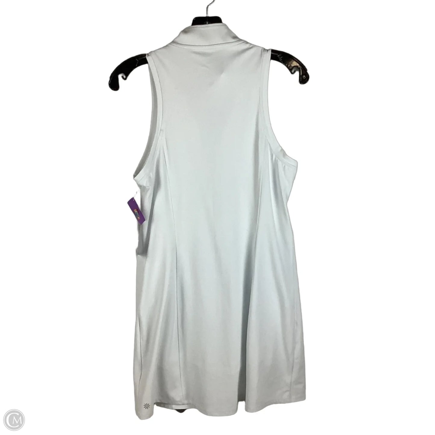 Athletic Dress By Athleta In White, Size: M