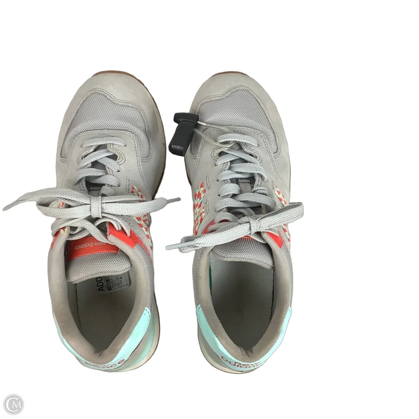 Shoes Athletic By New Balance In Grey, Size: 8.5