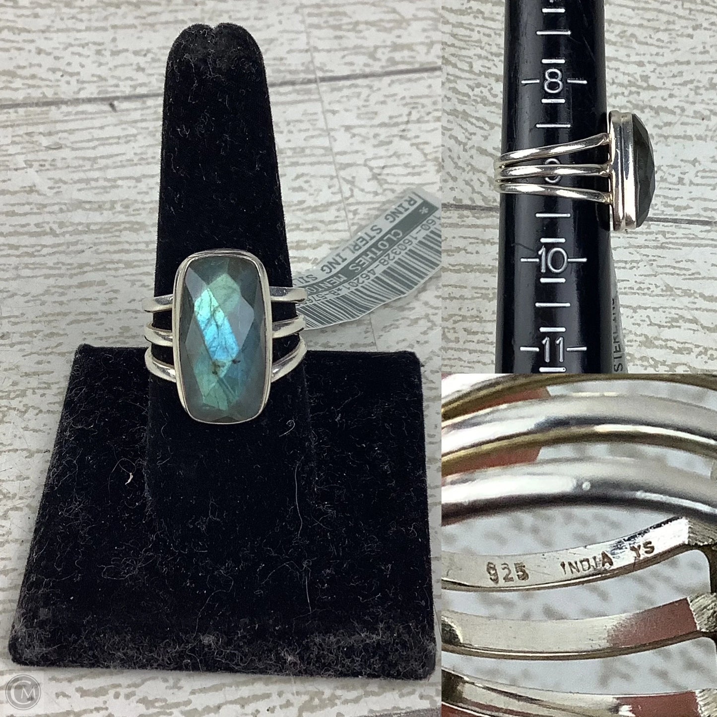 Ring Sterling Silver By Clothes Mentor