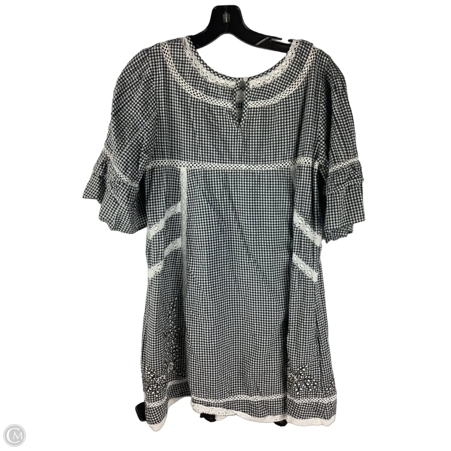 Dress Casual Short By Free People In Plaid Pattern, Size: M