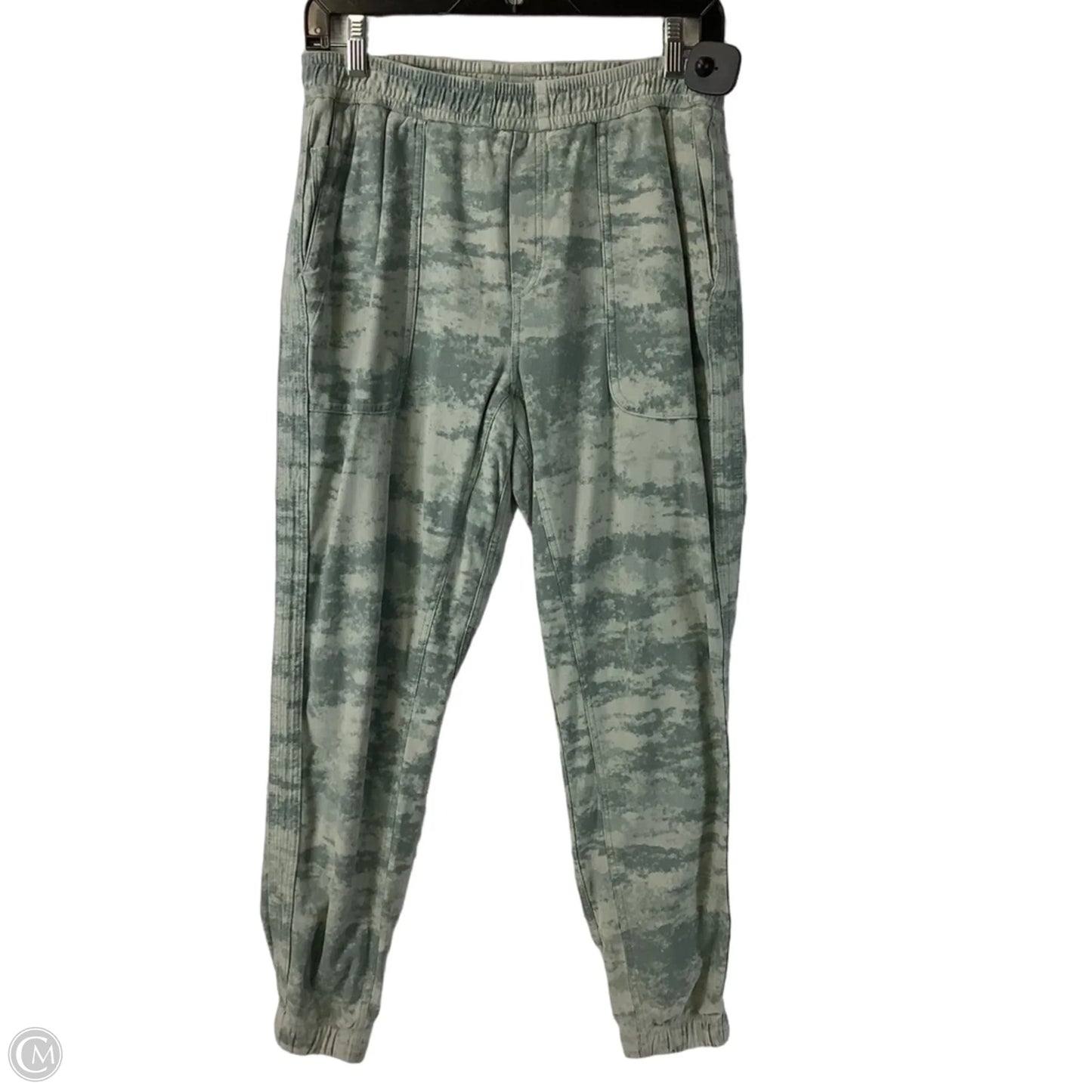 Athletic Pants By Athleta In Green, Size: M