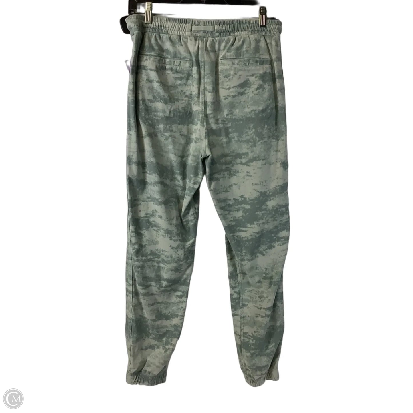Athletic Pants By Athleta In Green, Size: M