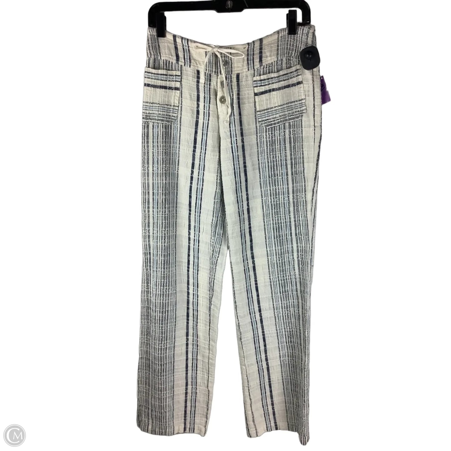 Pants Other By Sundance In Blue & White, Size: S