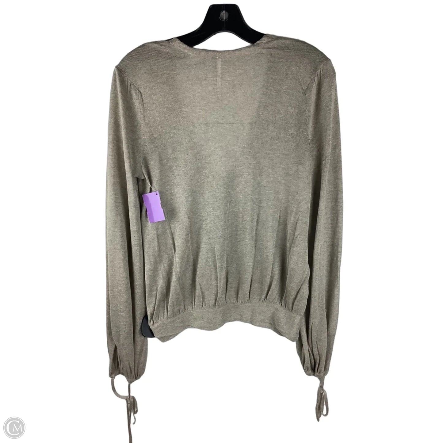 Top Long Sleeve By Free People In Cream, Size: S