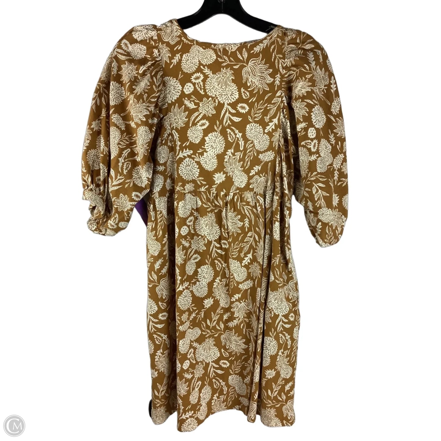 Dress Casual Short By Universal Thread In Brown, Size: S