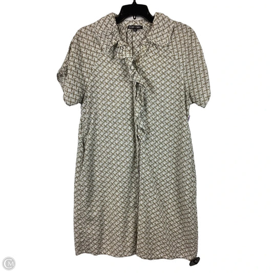 Dress Casual Short By Clothes Mentor In Brown, Size: Xs