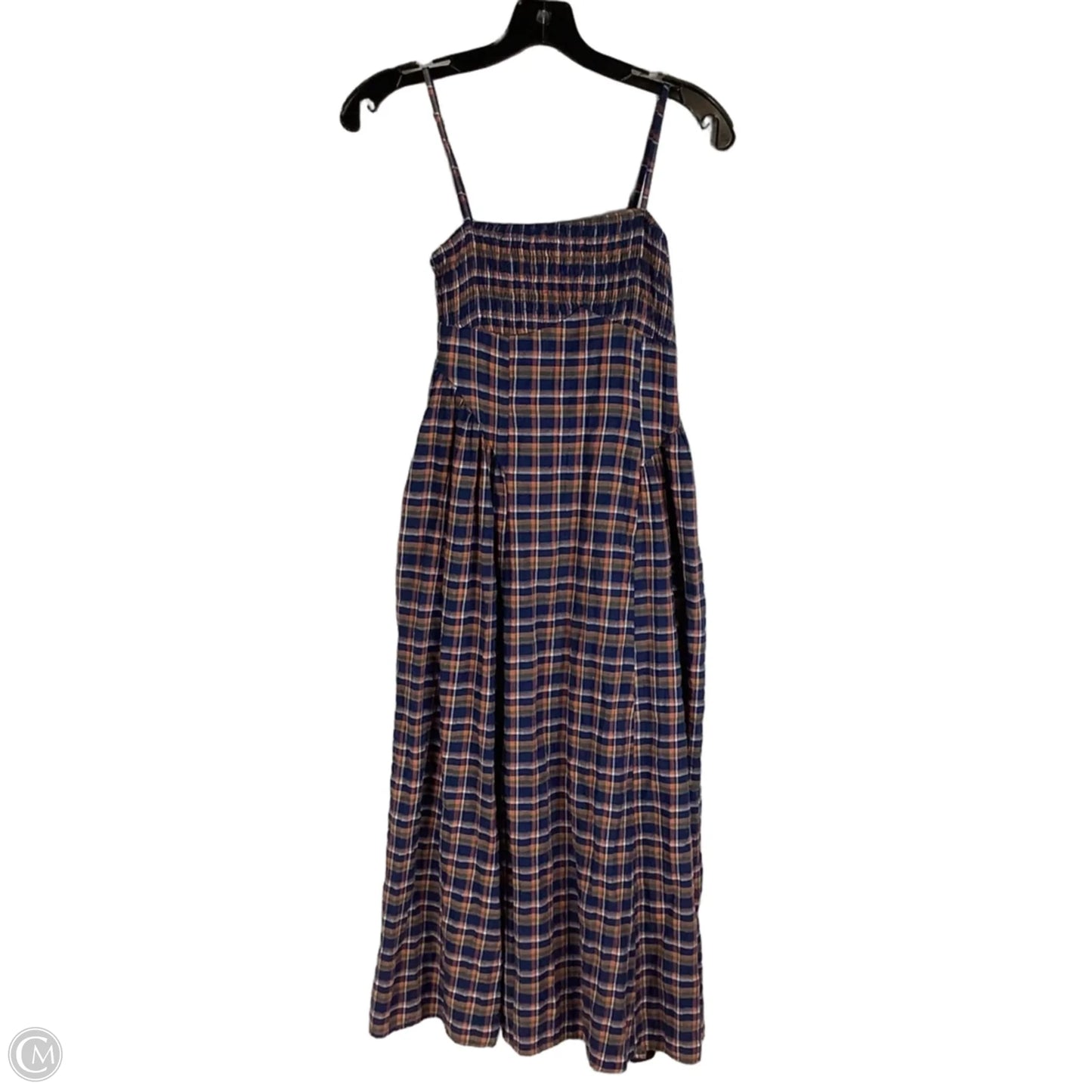 Dress Casual Maxi By Pilcro In Plaid Pattern, Size: Xs