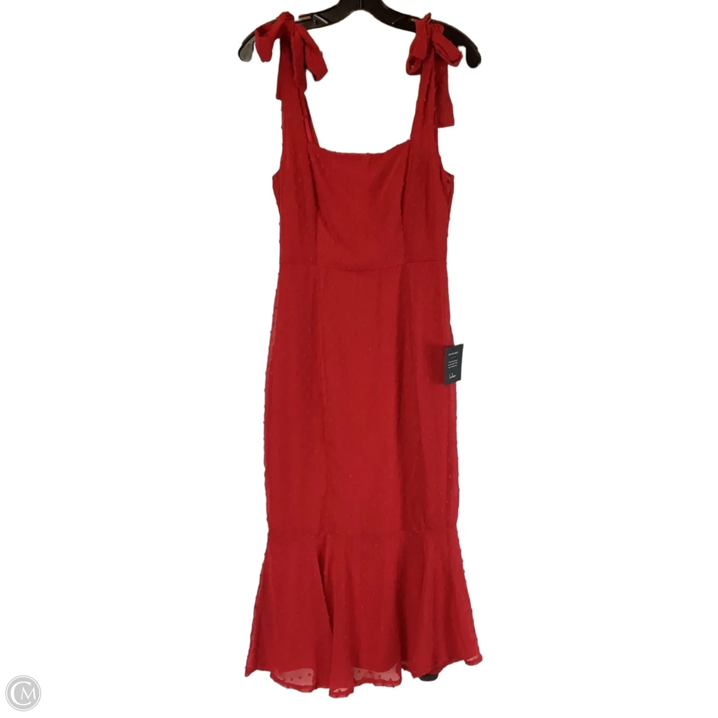 Dress Casual Maxi By Lulus In Red, Size: Xs