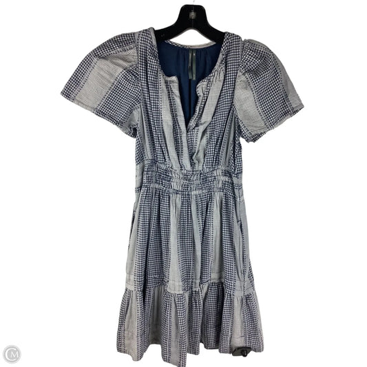 Dress Casual Short By Anthropologie In Blue, Size: Xsp