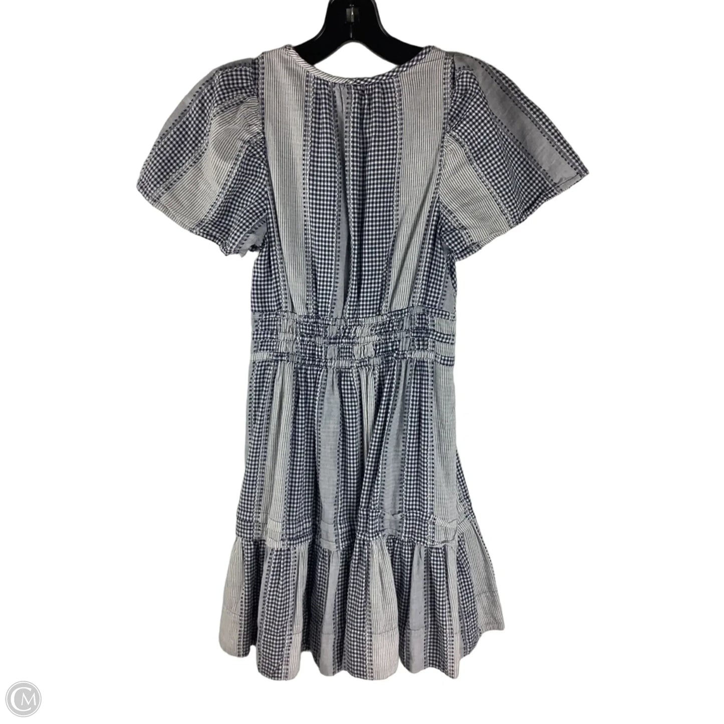 Dress Casual Short By Anthropologie In Blue, Size: Xsp