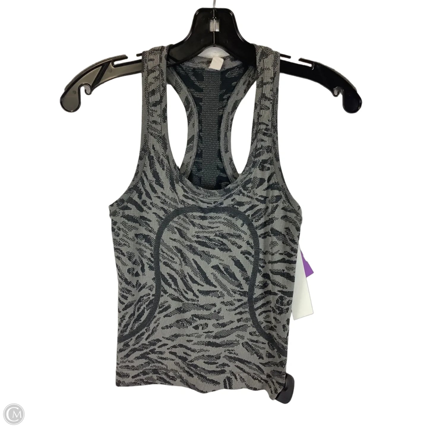 Athletic Tank Top By Lululemon In Grey, Size: 2