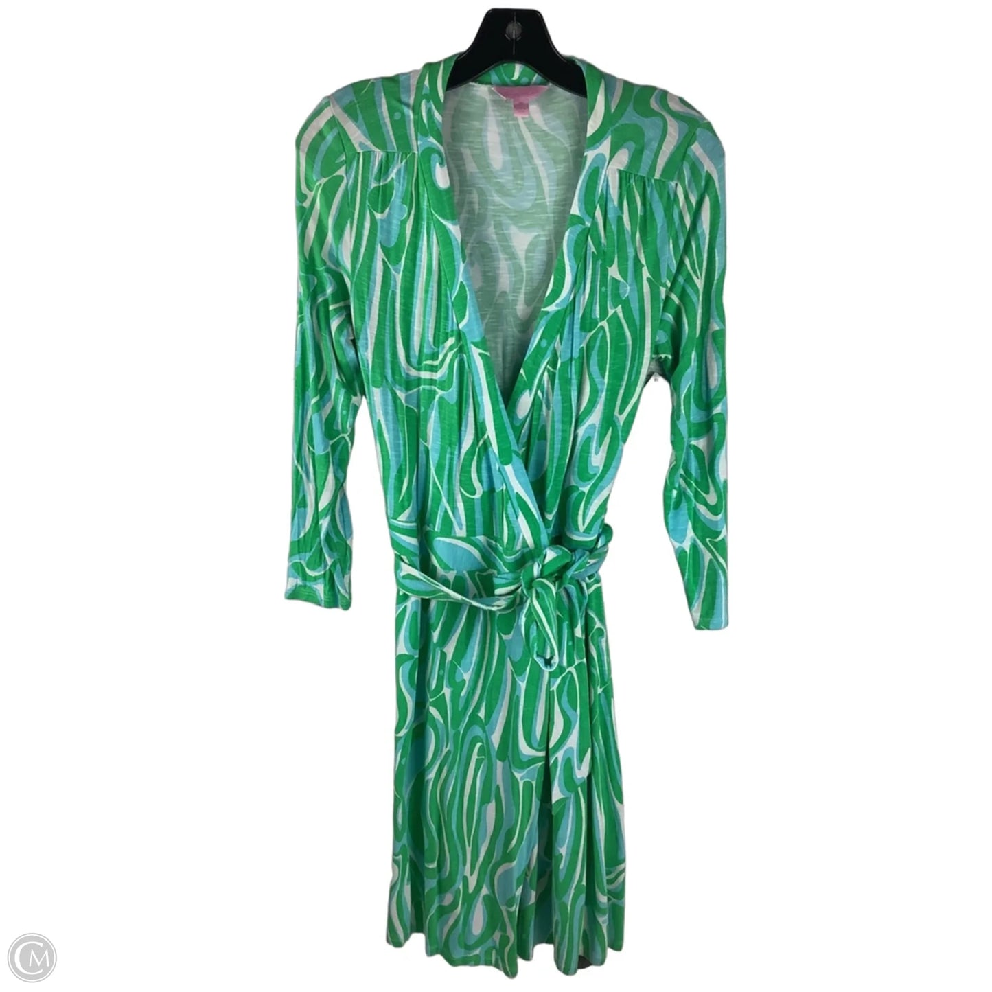 Dress Designer By Lilly Pulitzer In Green, Size: M