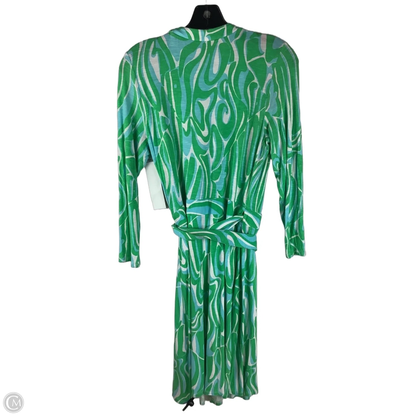 Dress Designer By Lilly Pulitzer In Green, Size: M