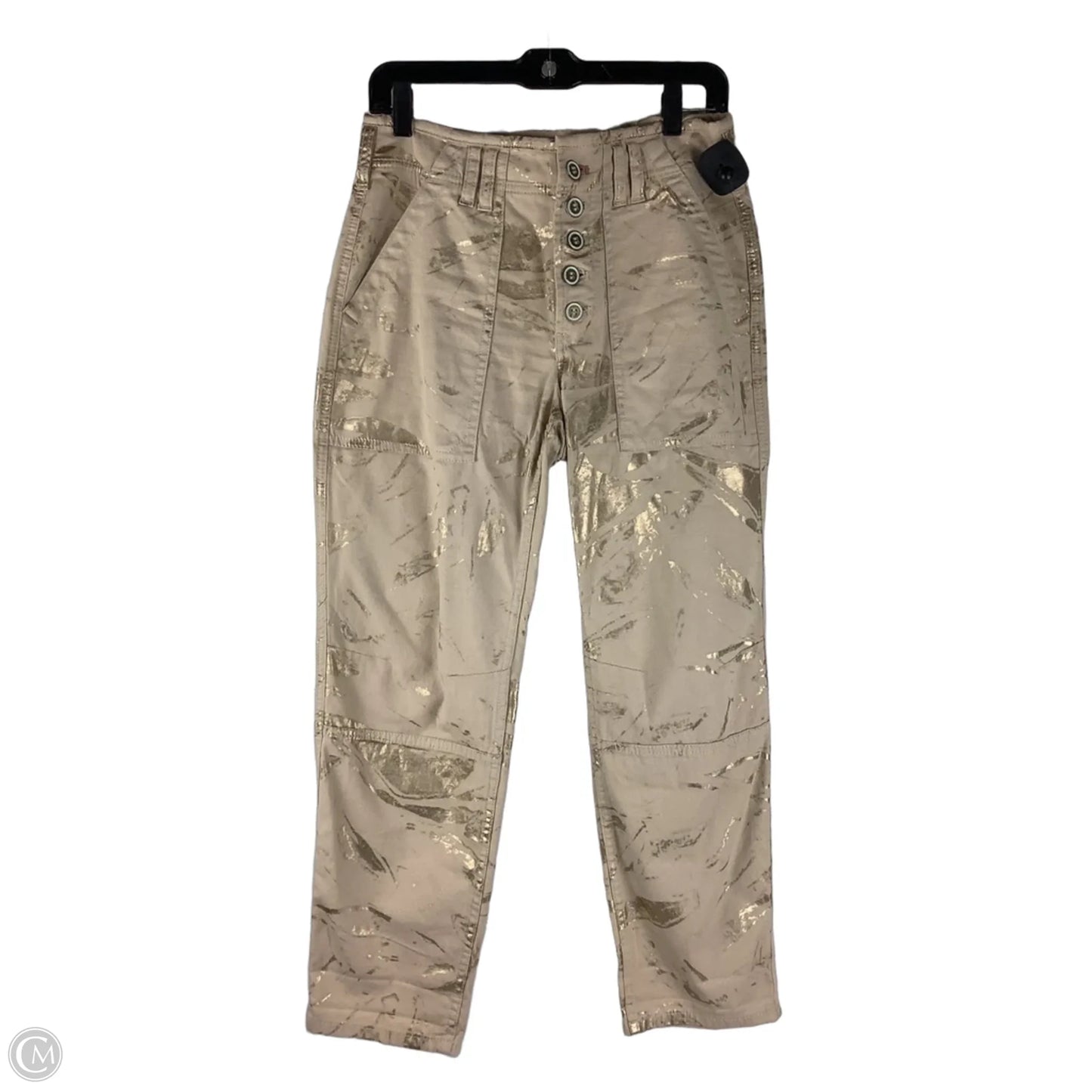 Pants Other By Anthropologie In Cream, Size: 6