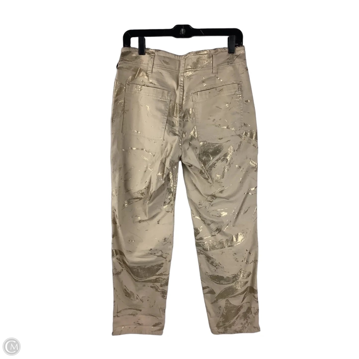 Pants Other By Anthropologie In Cream, Size: 6