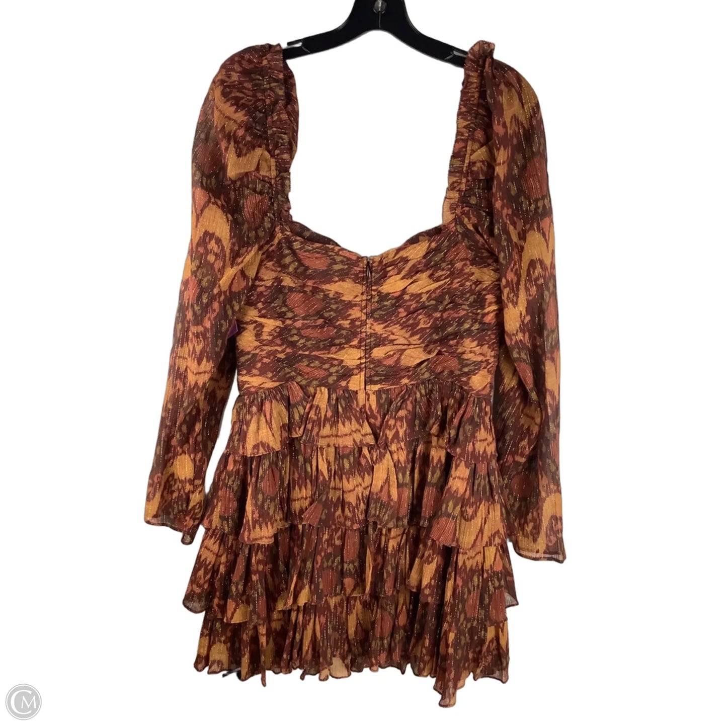 Dress Party Short By Ulla Johnson In Brown, Size: M