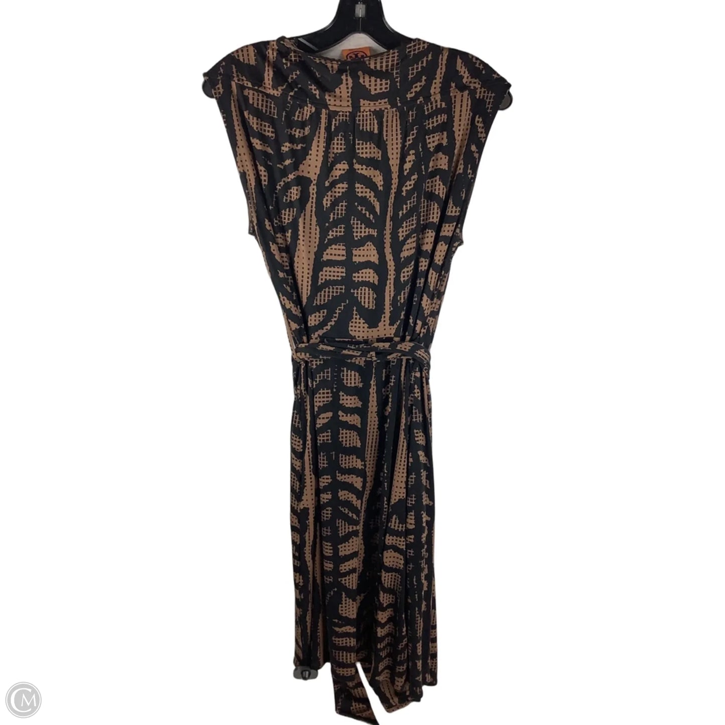 Dress Designer By Tory Burch In Brown, Size: L