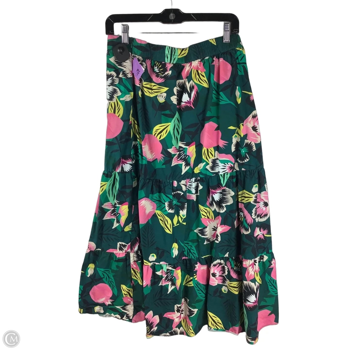 Skirt Maxi By Cmc In Green, Size: M
