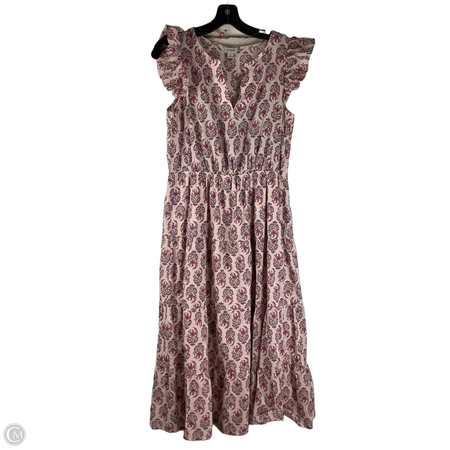 Dress Casual Maxi By J. Crew In Pink, Size: 6
