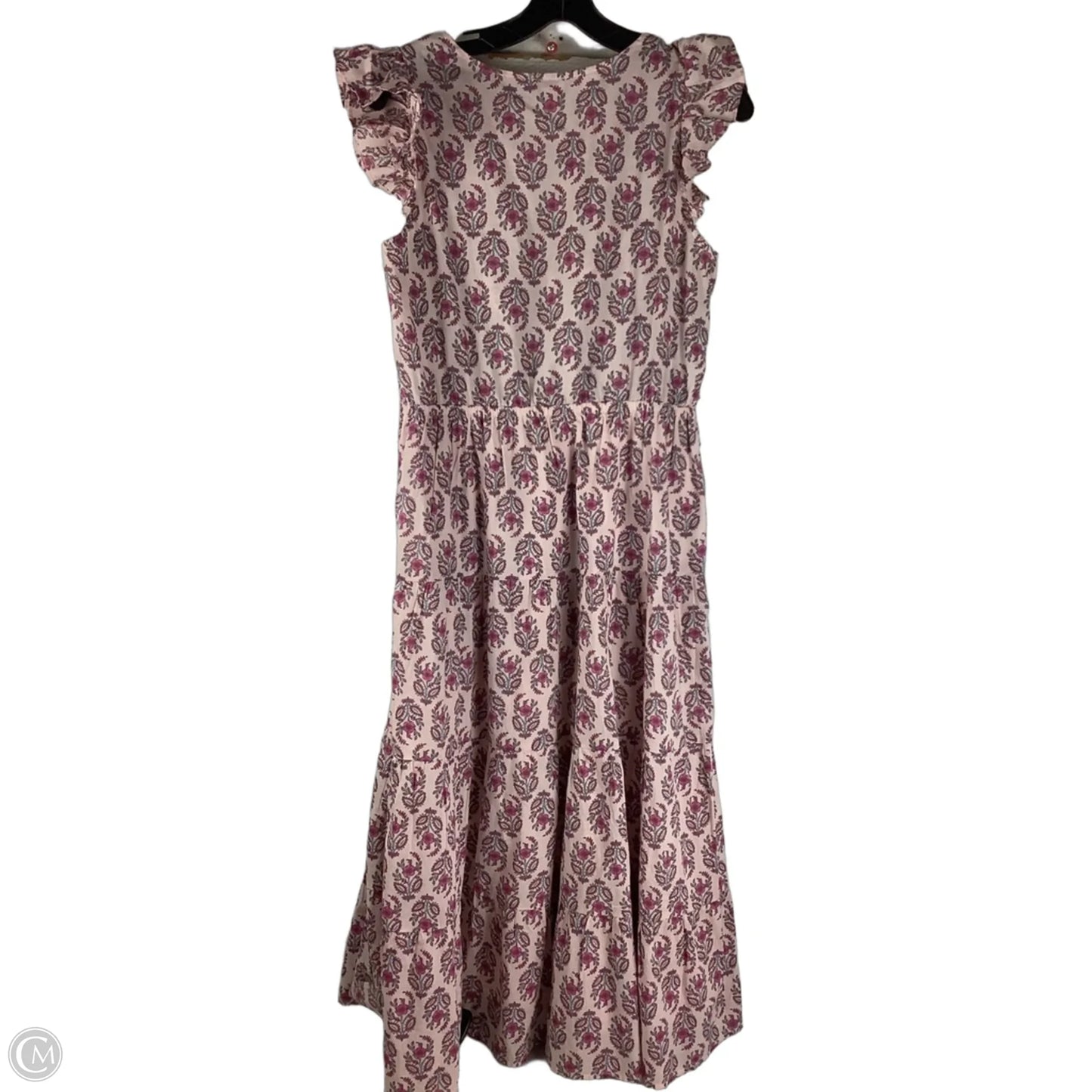 Dress Casual Maxi By J. Crew In Pink, Size: 6