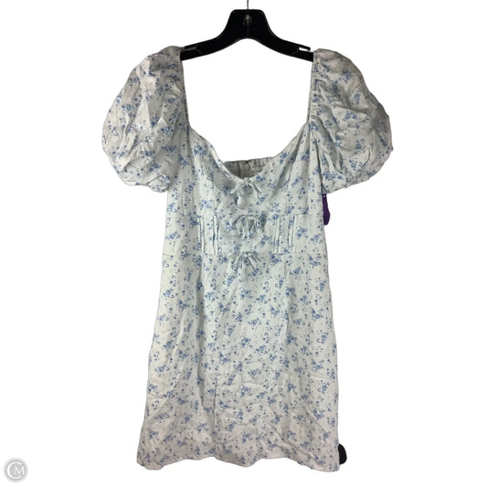 Dress Party Short By Altard State In Blue & White, Size: S