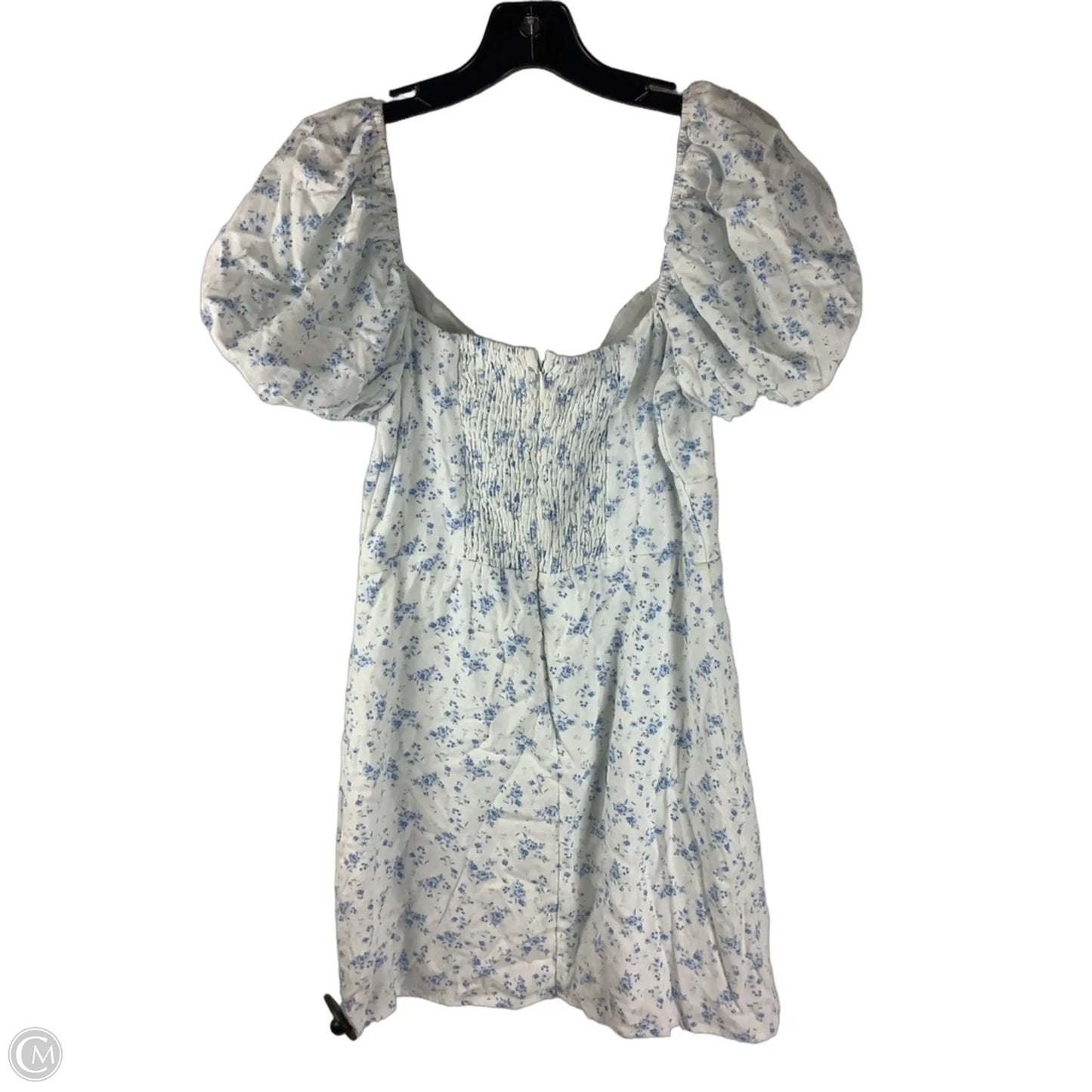 Dress Party Short By Altard State In Blue & White, Size: S