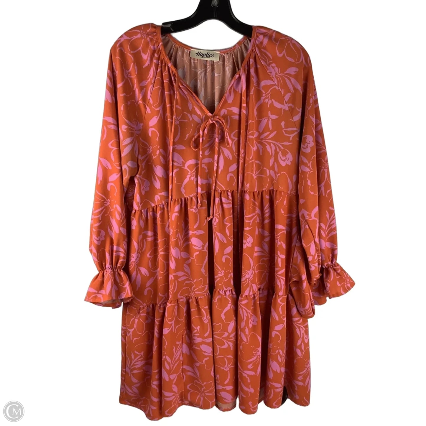 Dress Casual Short By Haptics In Orange