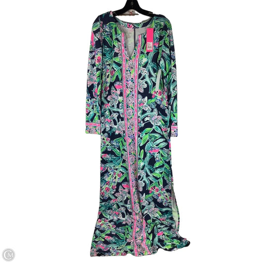 Dress Designer By Lilly Pulitzer In Green, Size: M