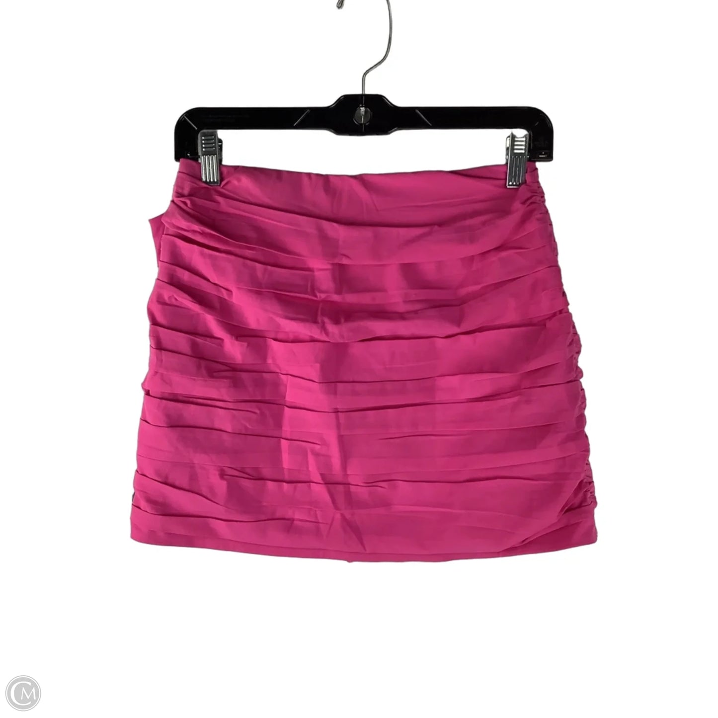 Skirt Mini & Short By Abercrombie And Fitch In Pink, Size: S