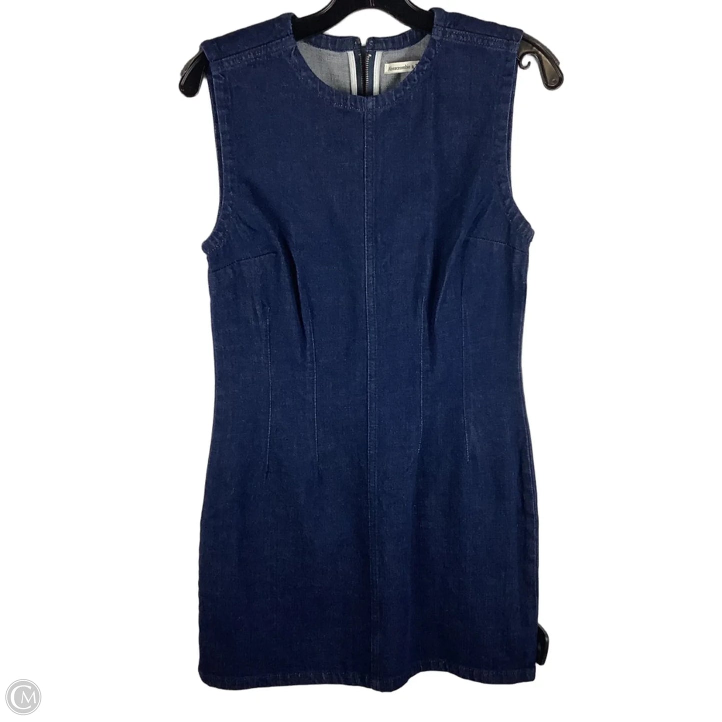 Dress Casual Short By Abercrombie And Fitch In Blue Denim, Size: Sp