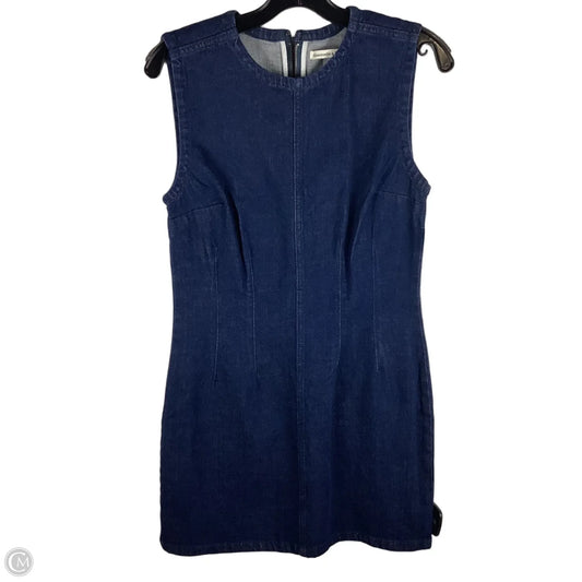 Dress Casual Short By Abercrombie And Fitch In Blue Denim, Size: Sp