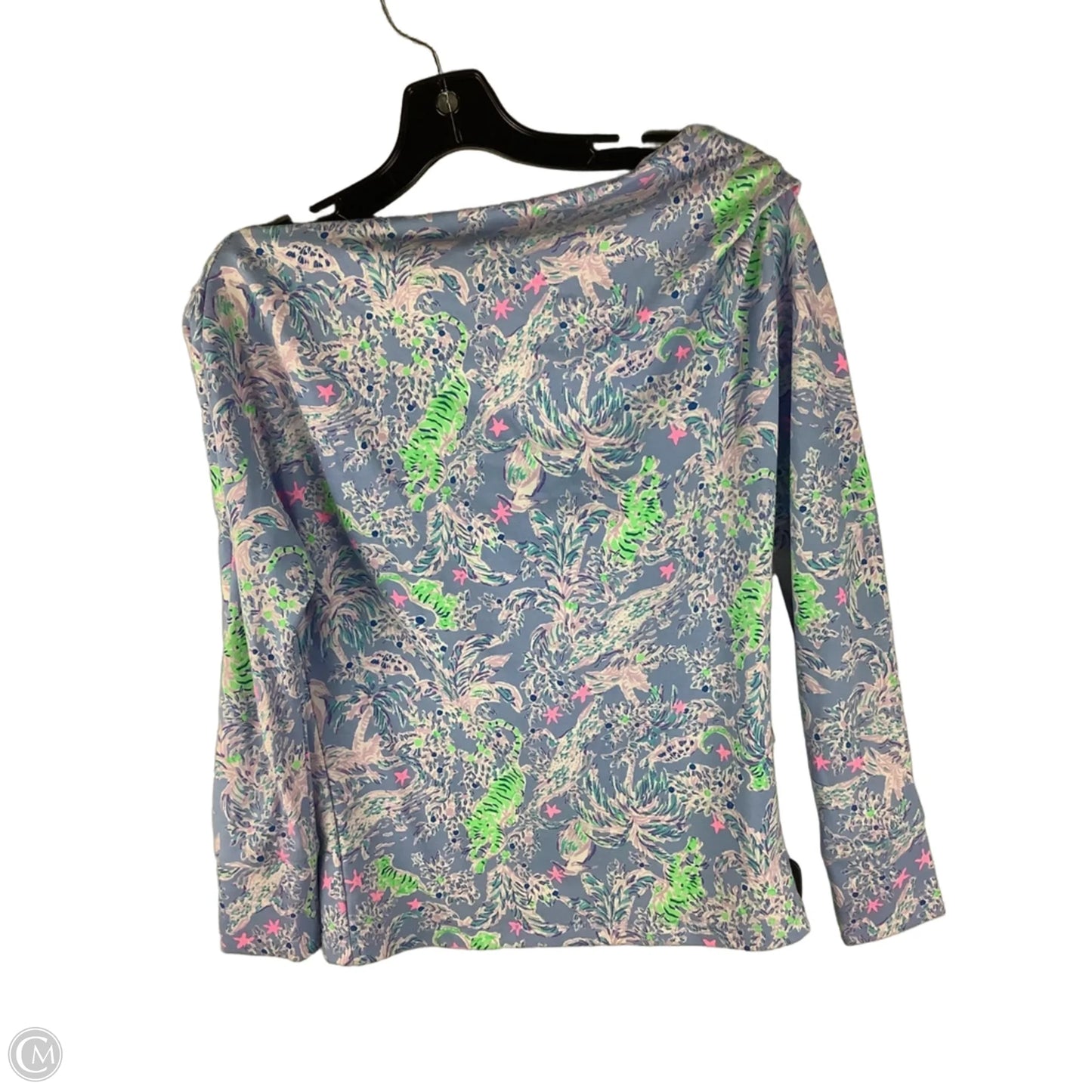 Top Long Sleeve Designer By Lilly Pulitzer In Purple, Size: Xs