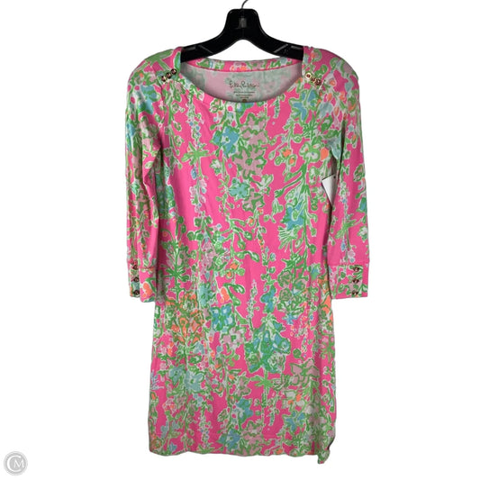 Dress Designer By Lilly Pulitzer In Pink, Size: Xxs