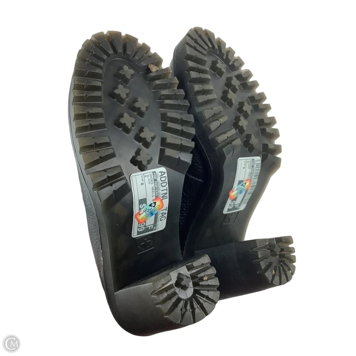Shoes Heels Block By Dr Martens In Black, Size: 8