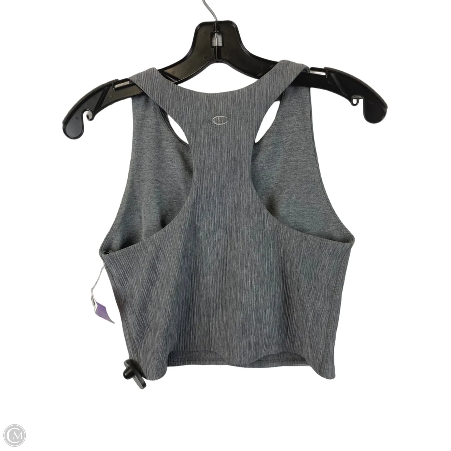 Athletic Tank Top By Champion In Grey, Size: M