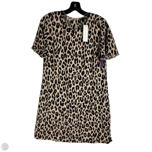 Dress Work By Ann Taylor In Animal Print, Size: 6