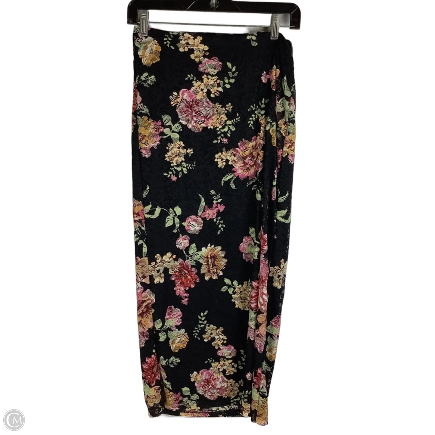 Skirt Maxi By Afrm In Floral Print, Size: S