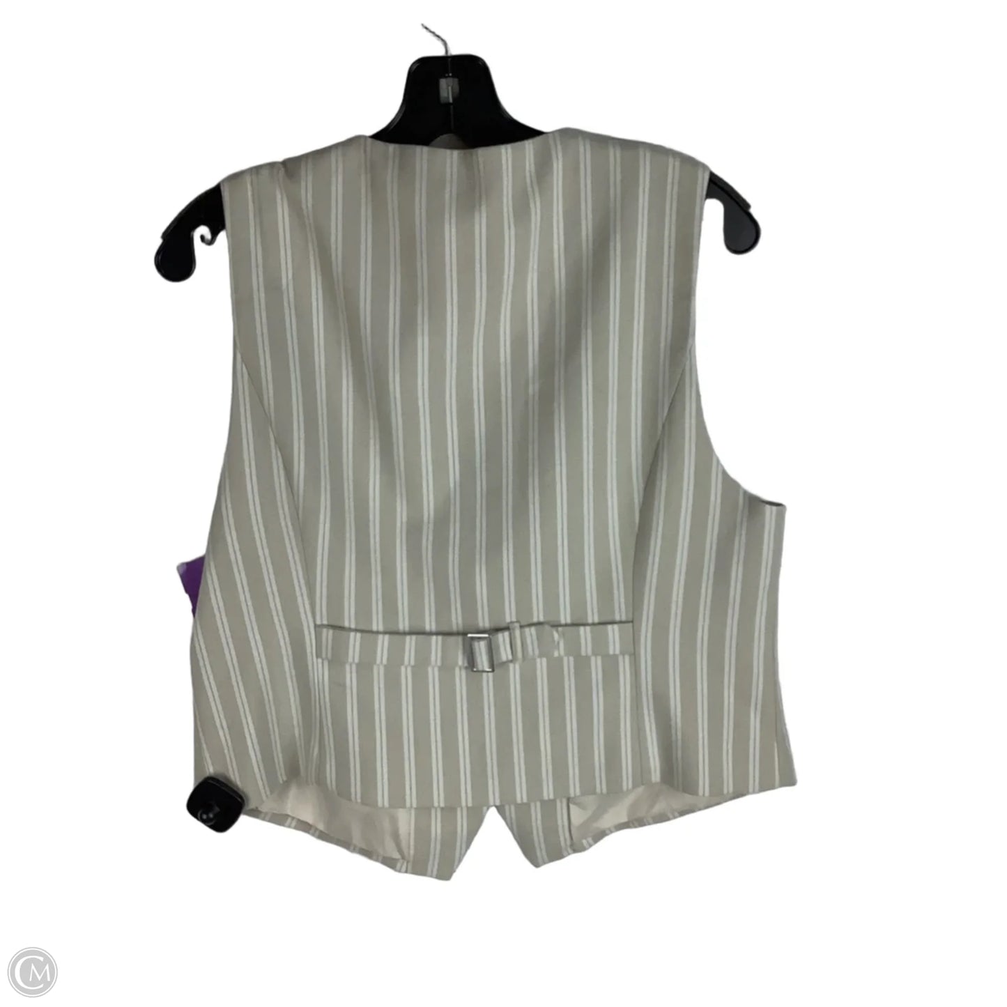 Vest Other By Avec Les Filles In Striped Pattern, Size: Est M