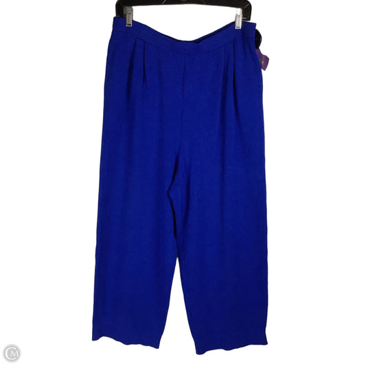 Pants Designer By St John Collection In Blue, Size: 16