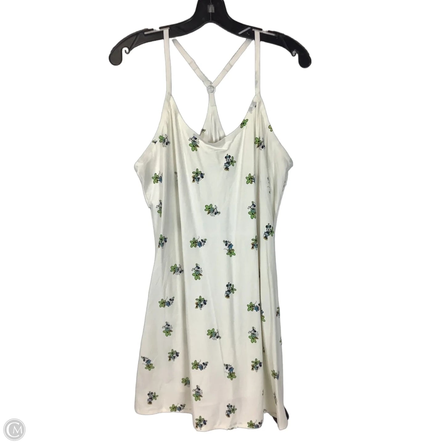 Athletic Dress By Outdoor Voices In White, Size: L