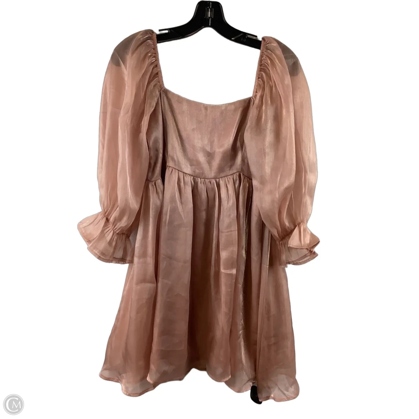 Dress Party Short By Entro In Pink, Size: M