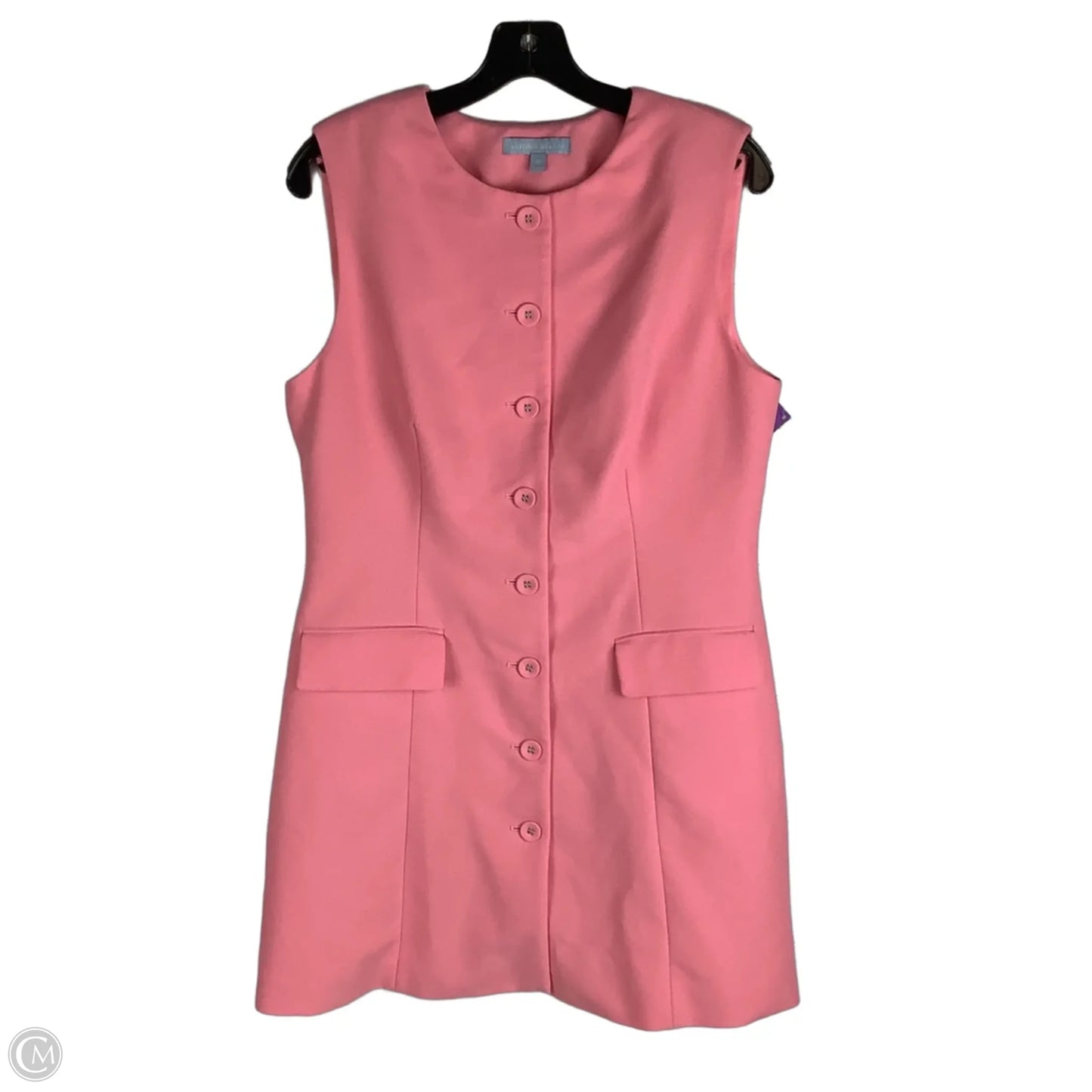 Dress Work By Antonio Melani In Pink, Size: 10