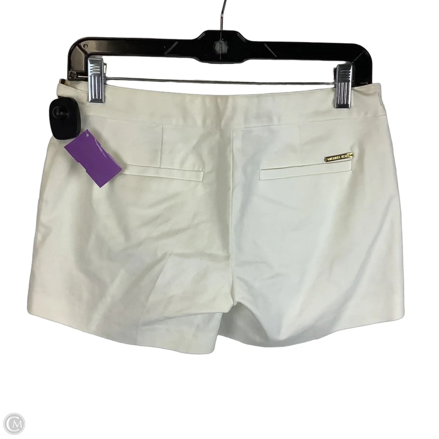 Shorts By Michael By Michael Kors In White, Size: 2