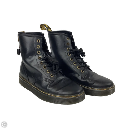 Boots Ankle Flats By Dr Martens In Black, Size: 8