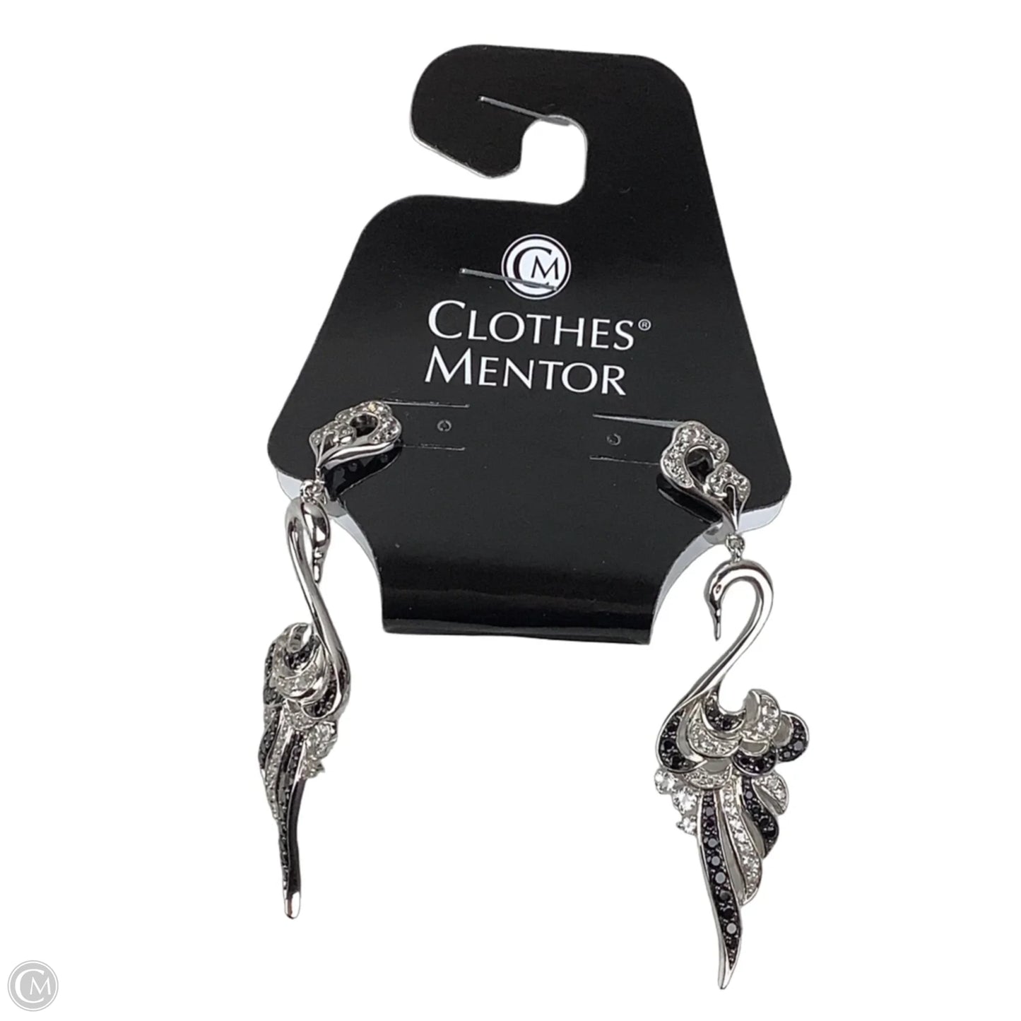 Earrings Dangle/drop Sterling Silver By Clothes Mentor
