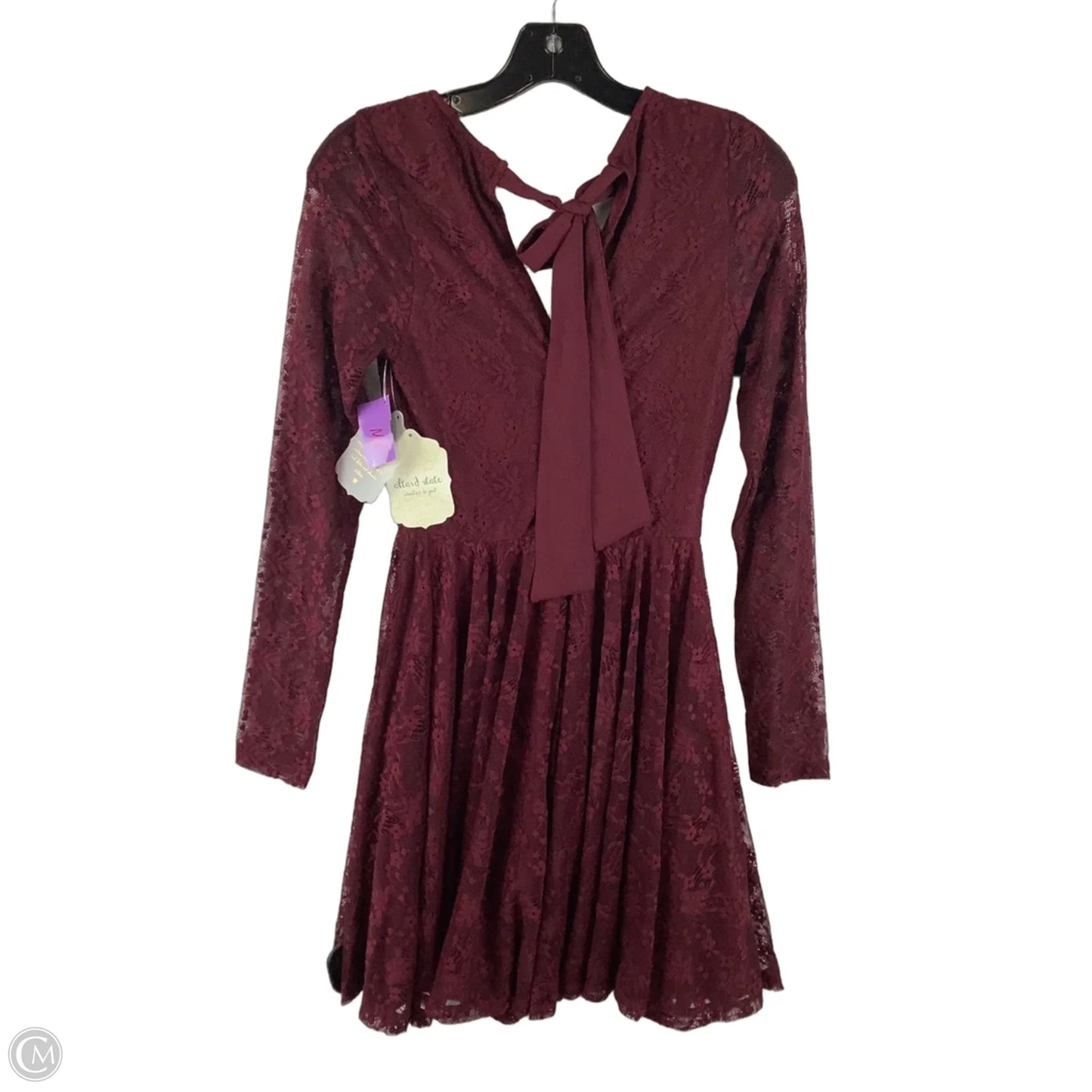 Dress Casual Short By Altard State In Red, Size: S