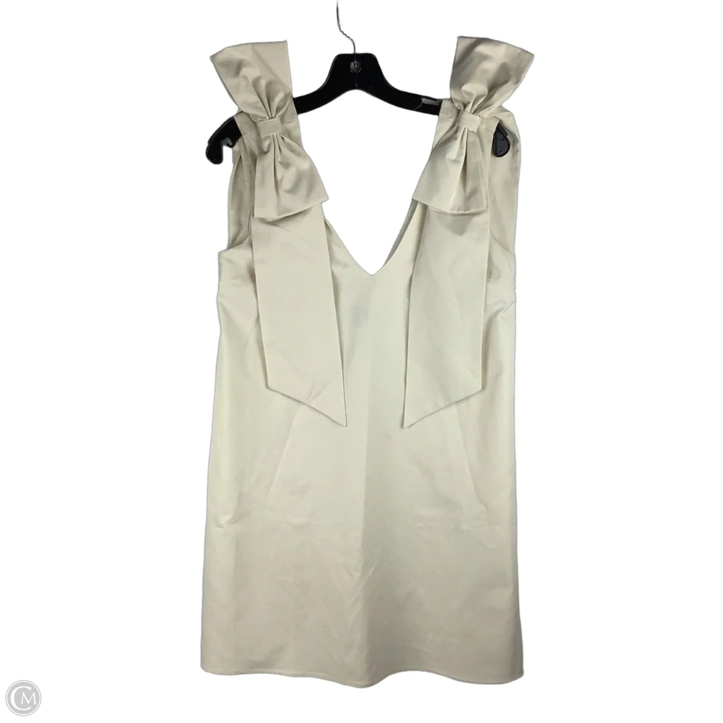 Dress Party Short By Fore In Cream, Size: S