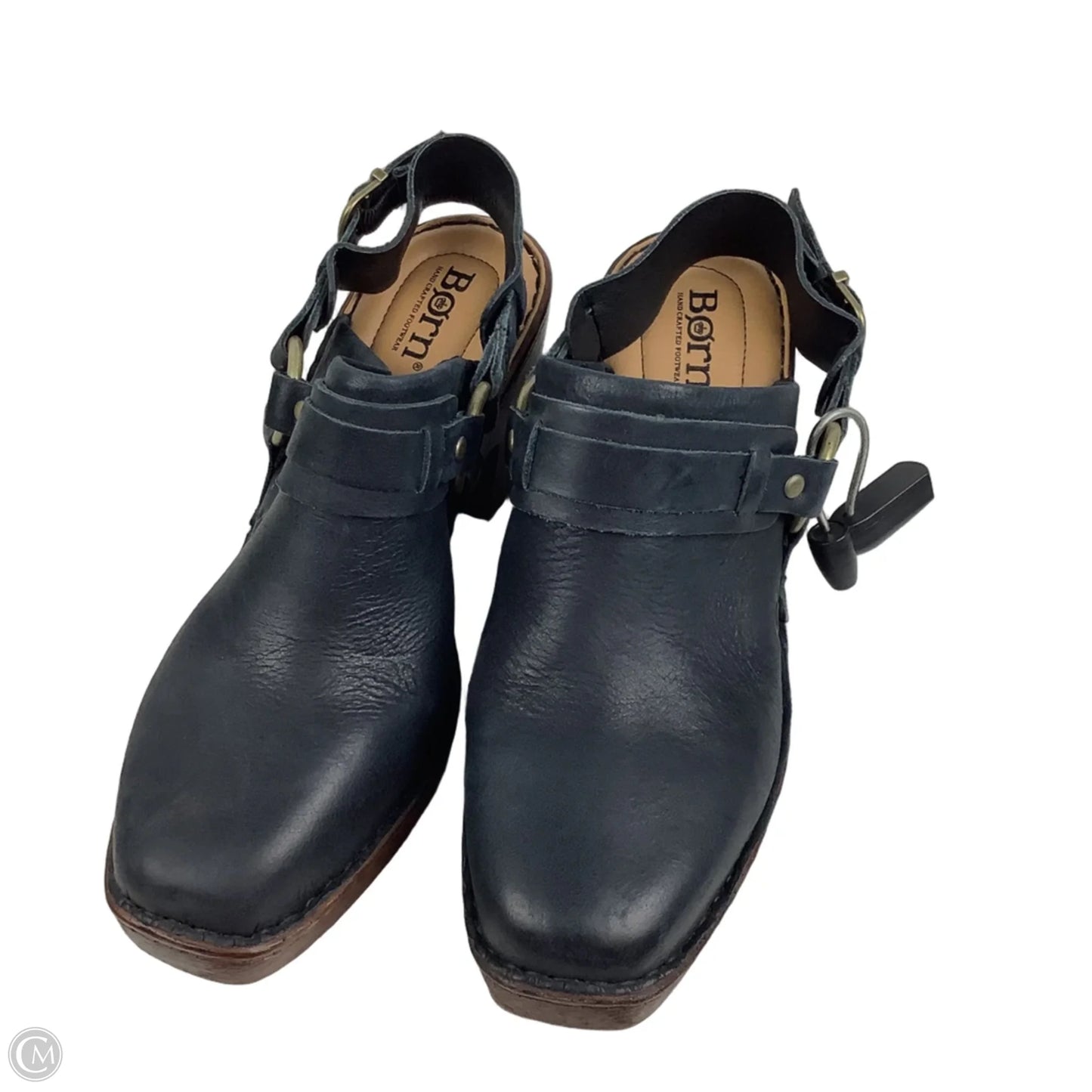 Shoes Heels Block By Born In Black, Size: 8